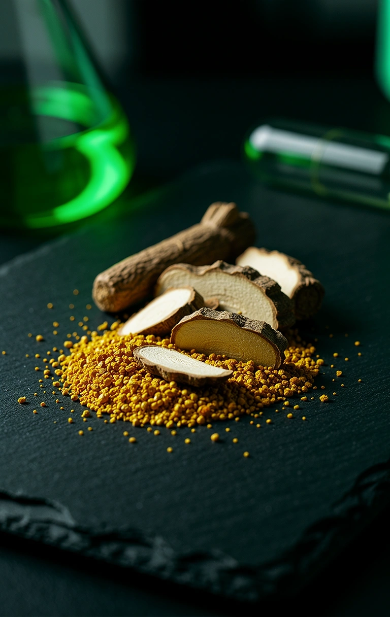 Botanical research components