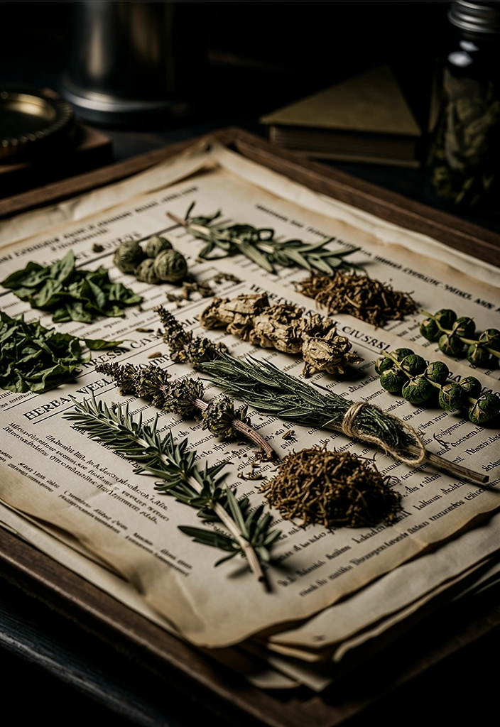 Botanical archives