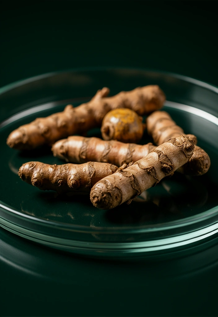 Raw botanicals