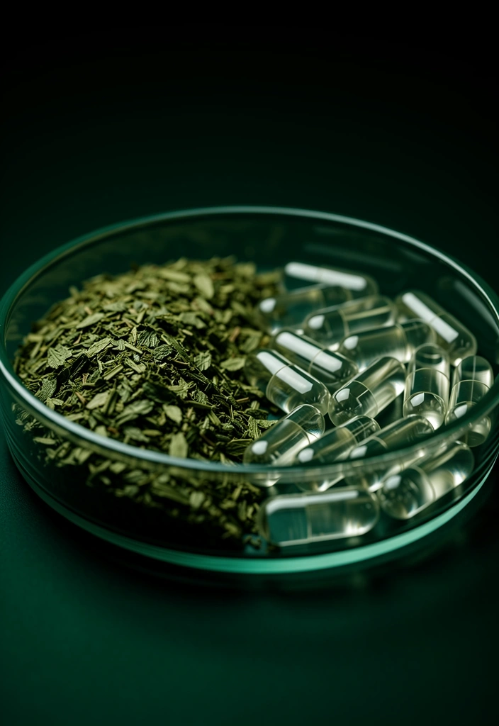 Raw energy botanical source